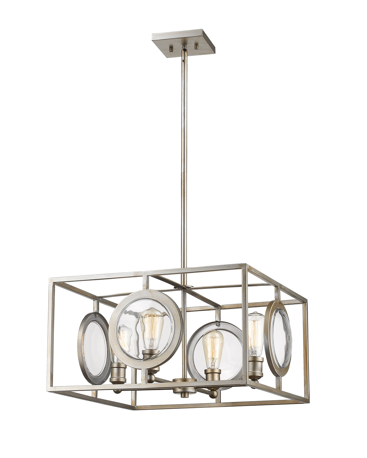 Port 4 Light Chandelier