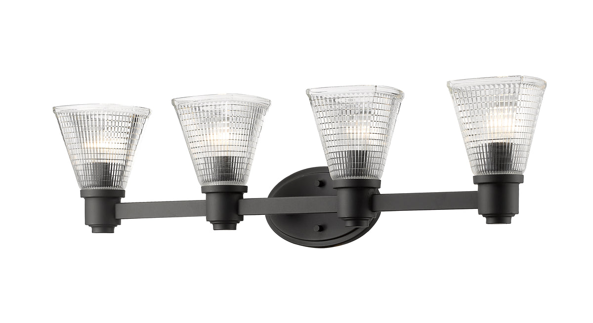 Intrepid 4 Light Vanity