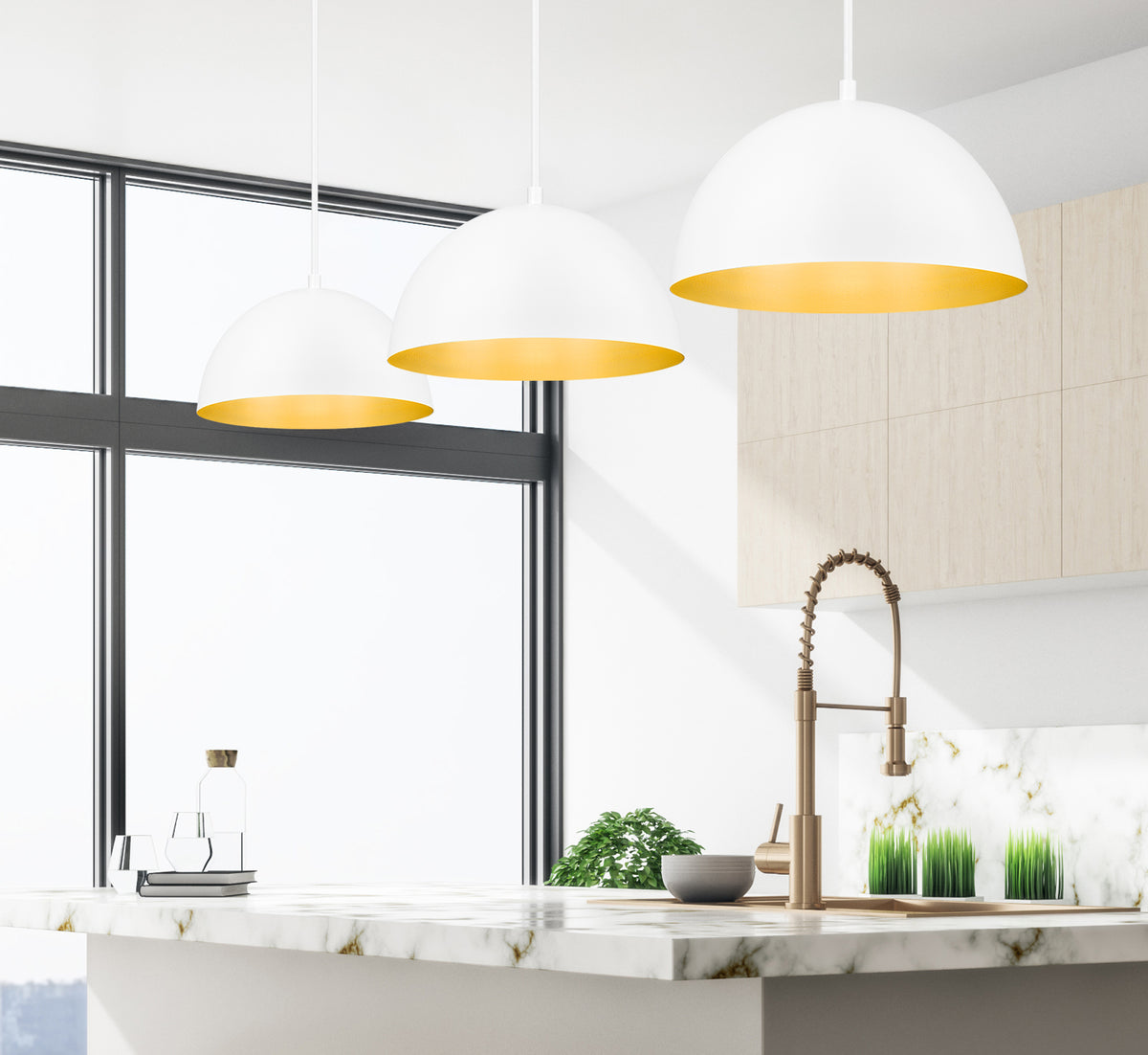 Vega 1 Light Pendant