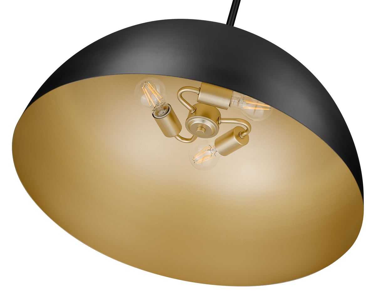 Vega 3 Light Pendant