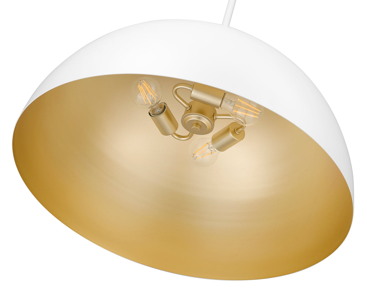 Vega 3 Light Pendant
