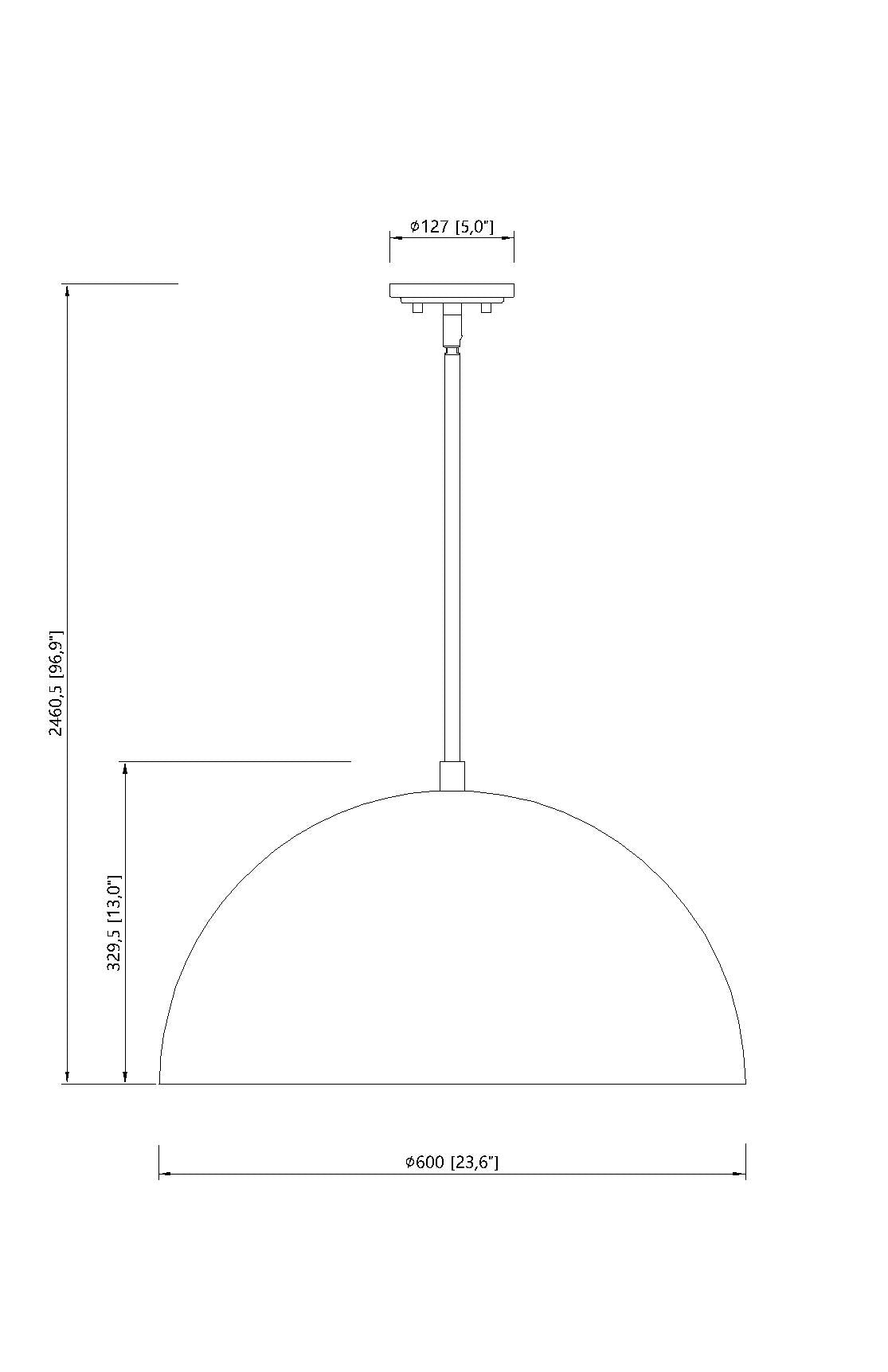 Vega 3 Light Pendant