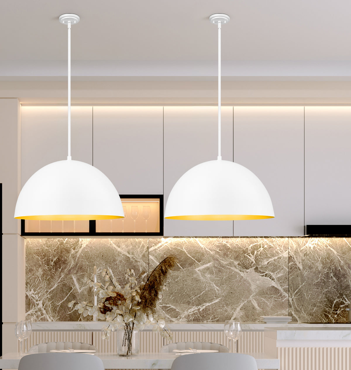 Vega 3 Light Pendant