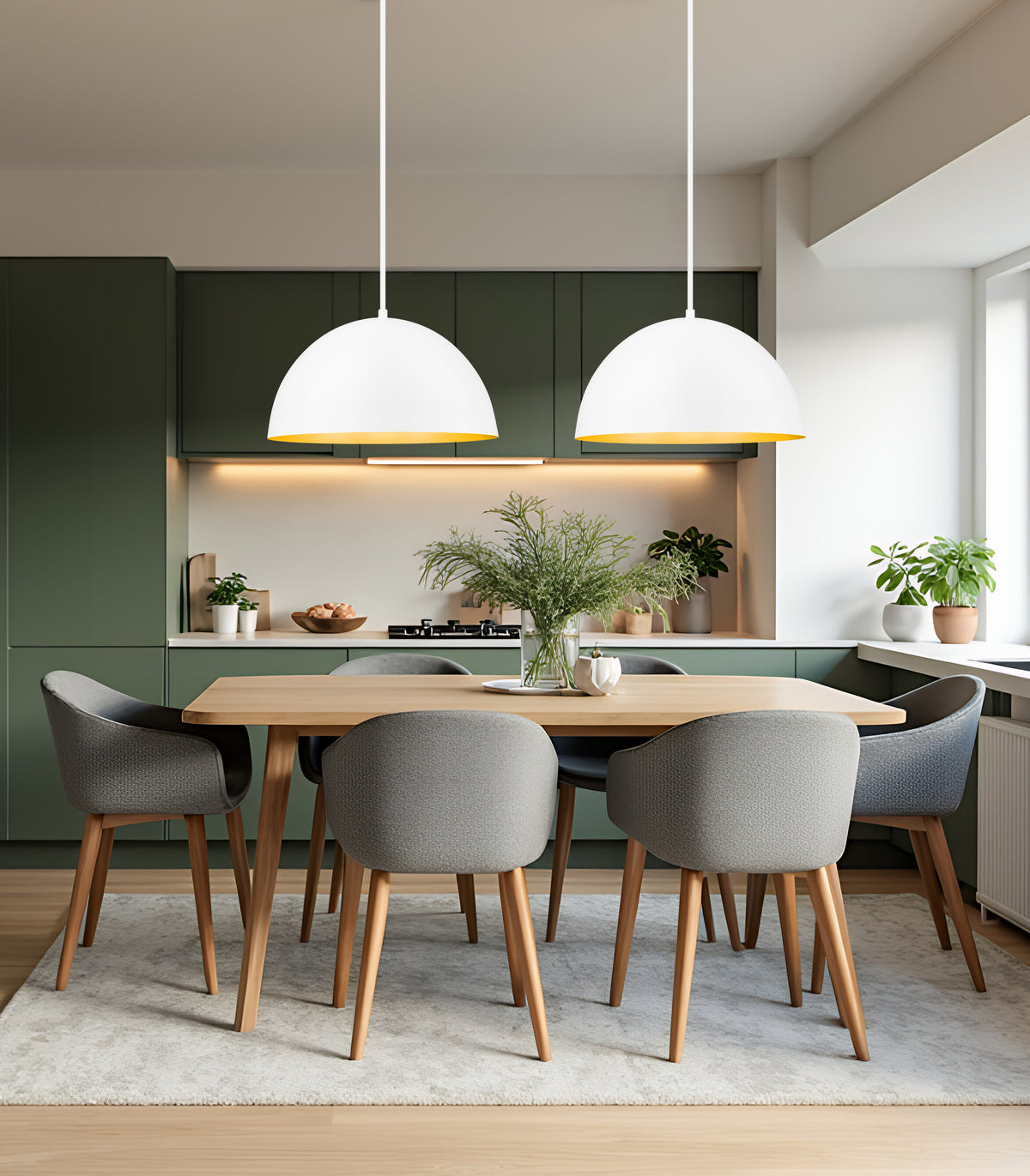 Vega 3 Light Pendant