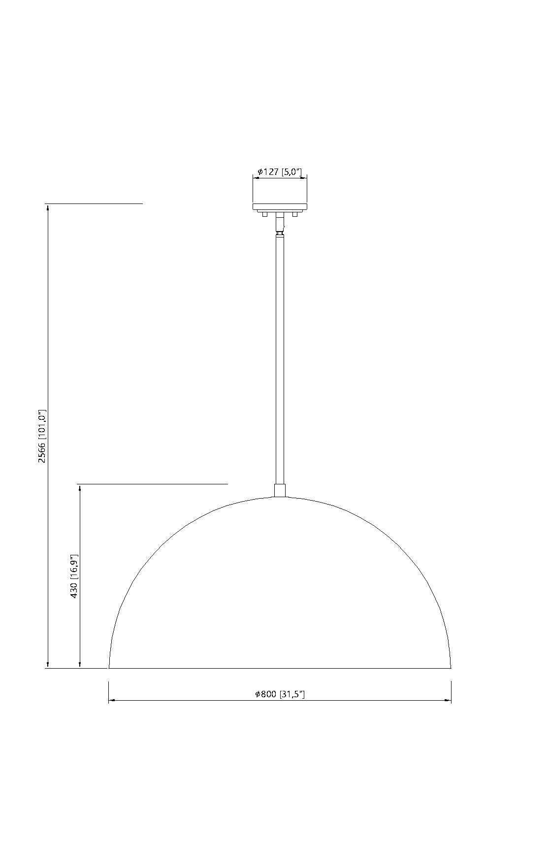 Vega 3 Light Pendant
