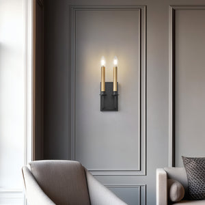 Orson 2 Light Wall Sconce