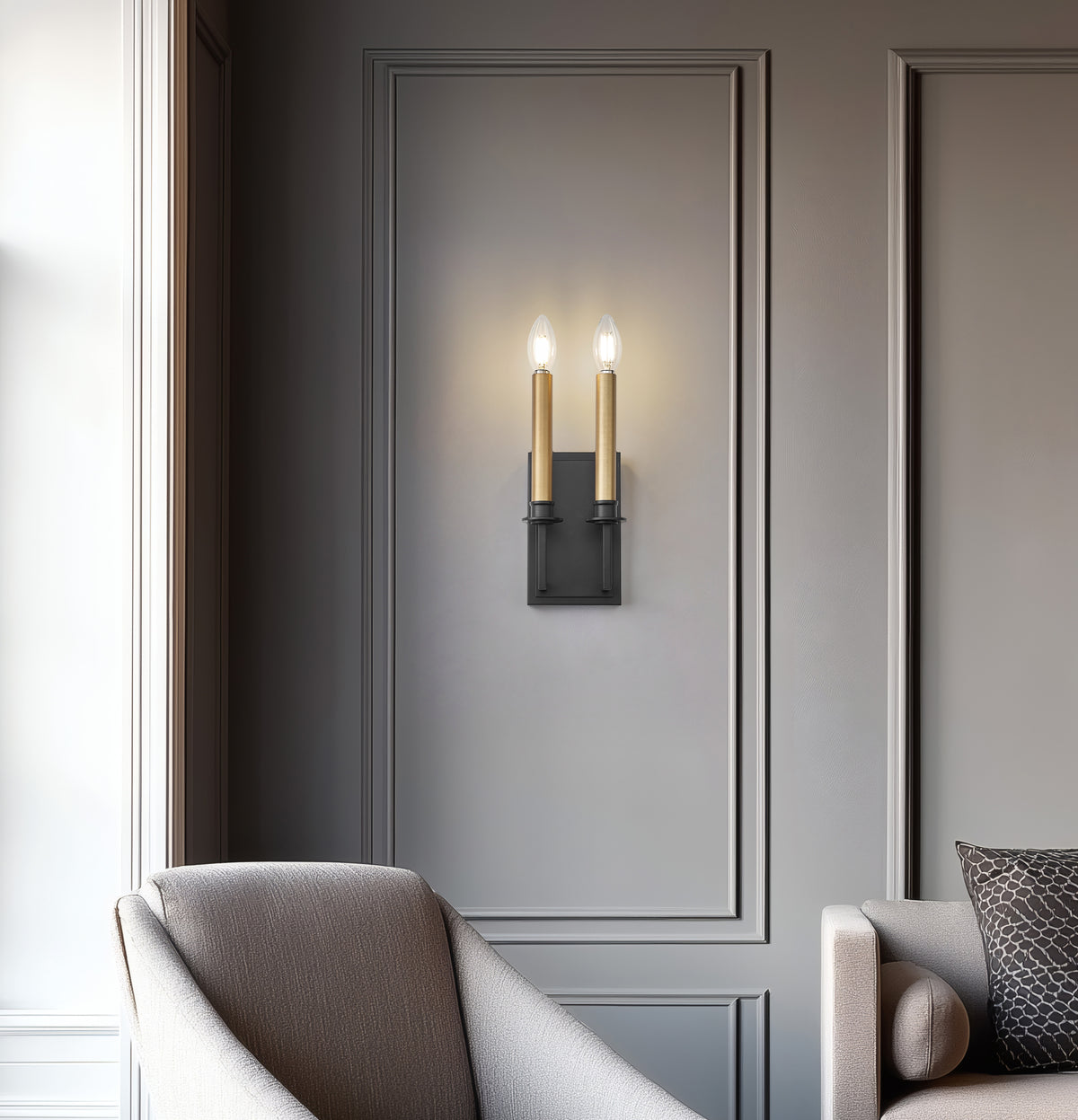 Orson 2 Light Wall Sconce