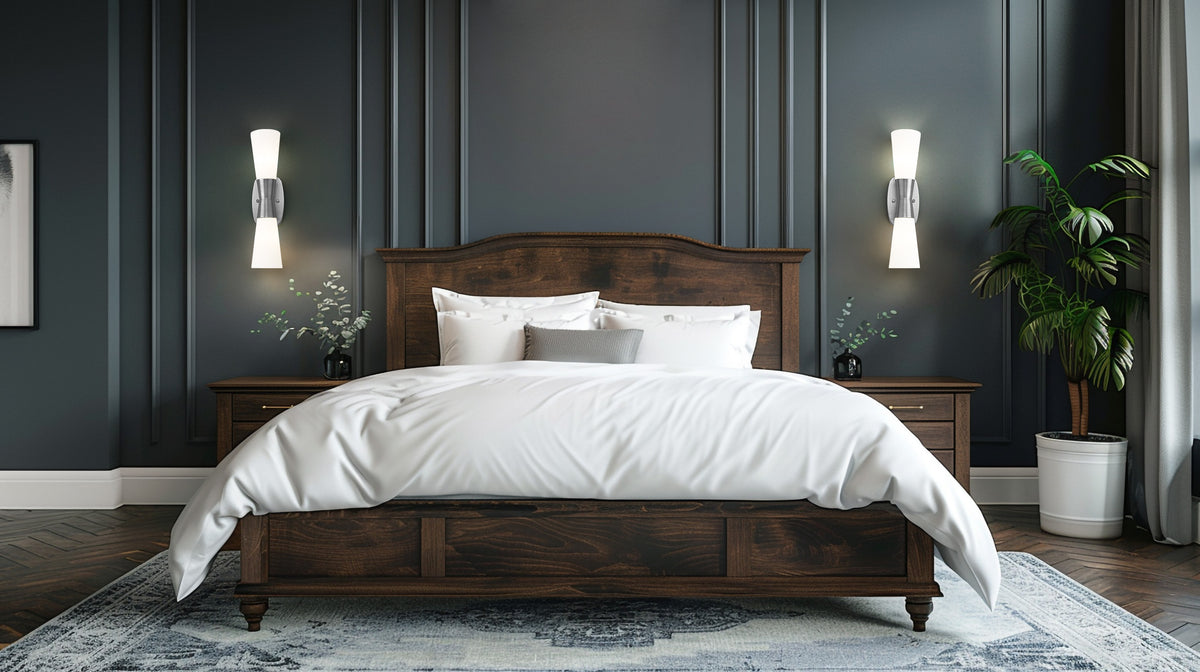 Emrys 2 Light Wall Sconce