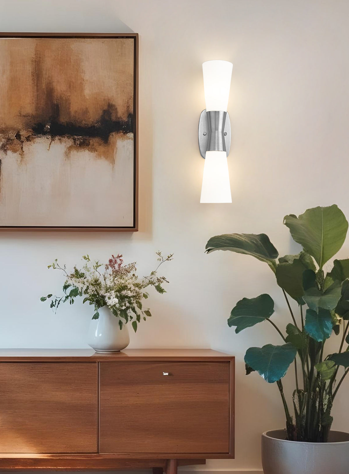 Emrys 2 Light Wall Sconce