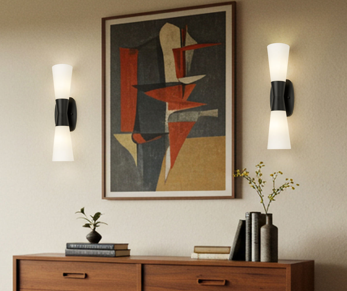Emrys 2 Light Wall Sconce