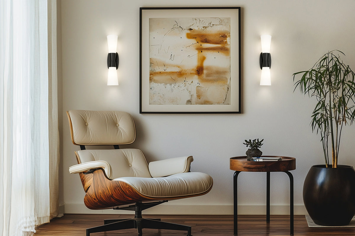 Emrys 2 Light Wall Sconce