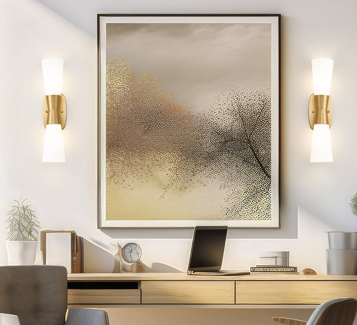 Emrys 2 Light Wall Sconce