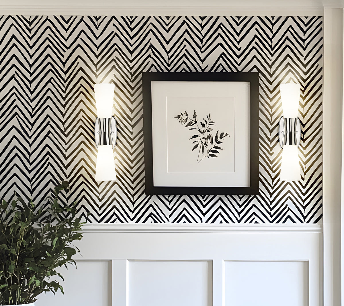 Emrys 2 Light Wall Sconce