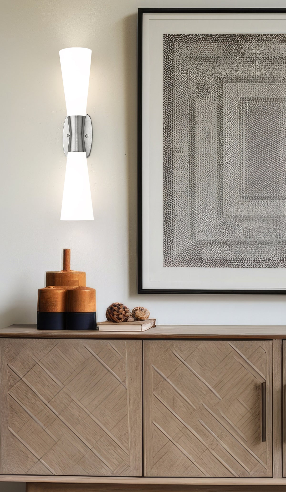 Emrys 2 Light Wall Sconce