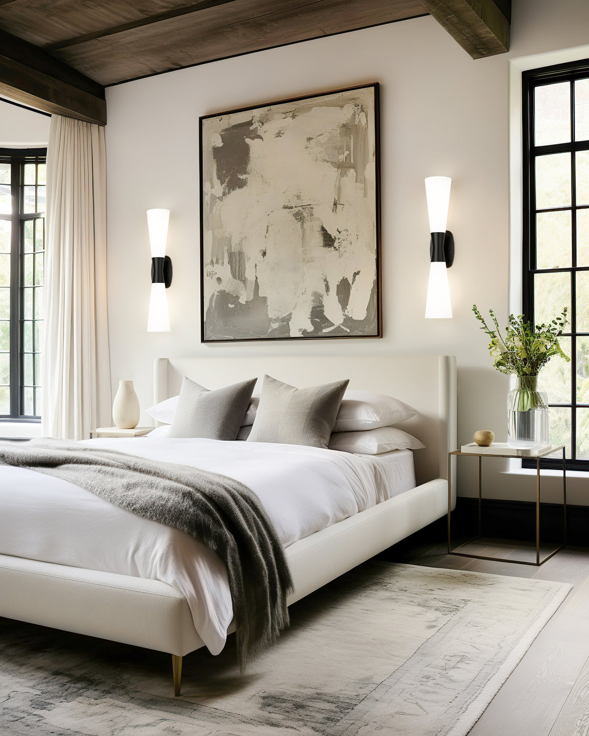Emrys 2 Light Wall Sconce