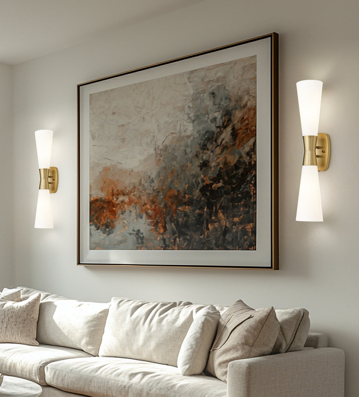 Emrys 2 Light Wall Sconce