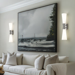 Emrys 2 Light Wall Sconce