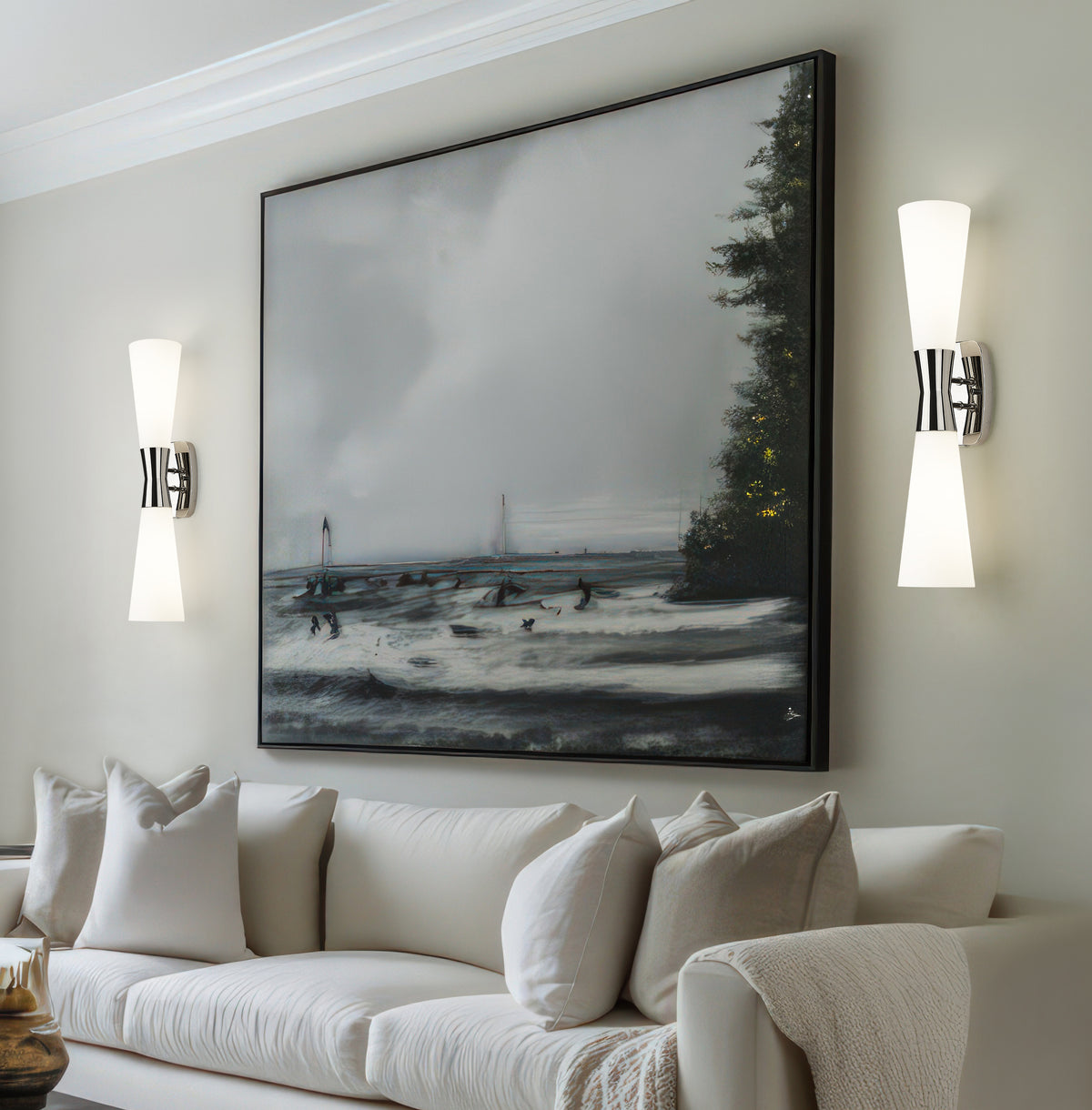 Emrys 2 Light Wall Sconce