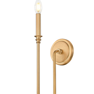 Jisele 1 Light Wall Sconce