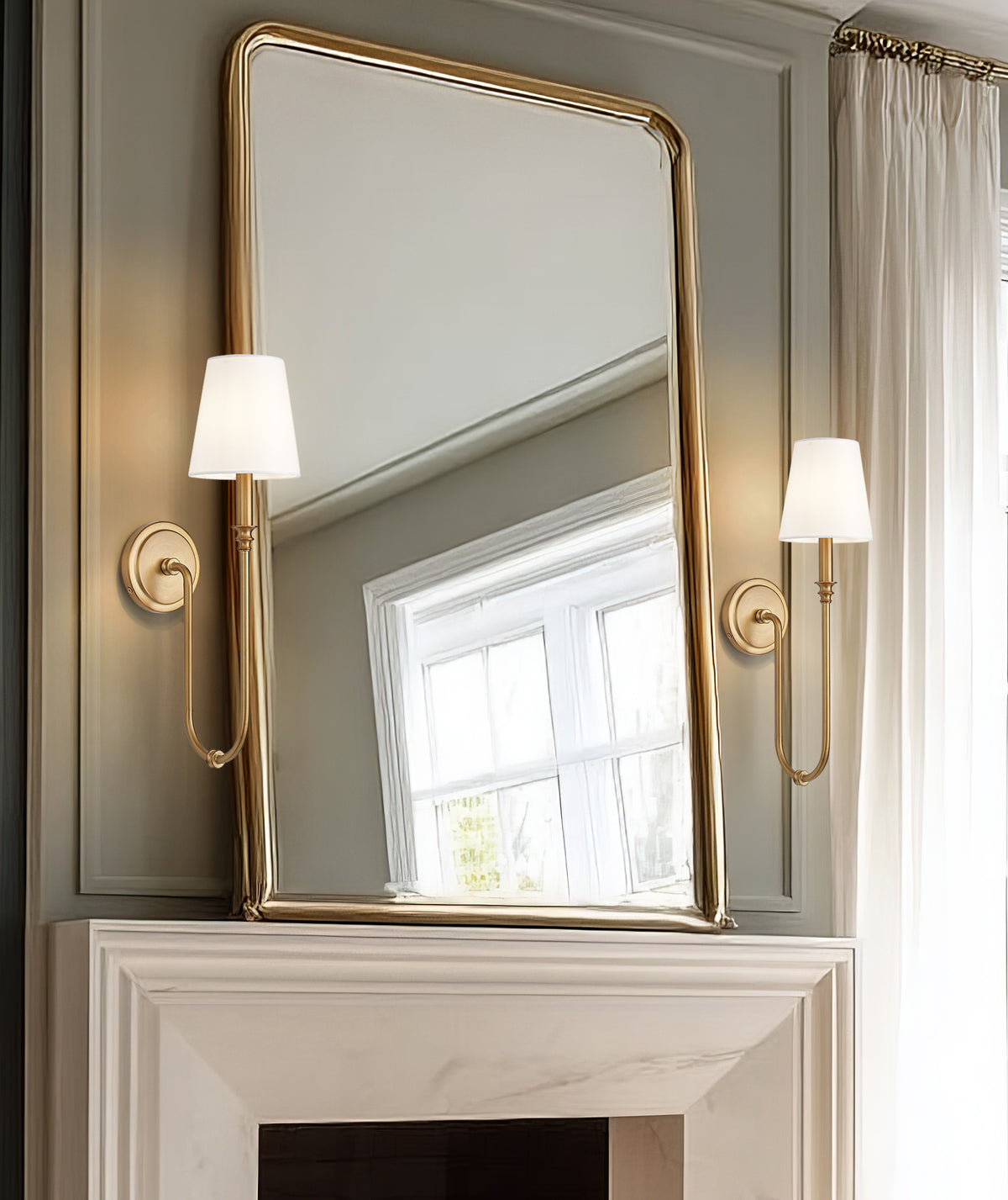 Jisele 1 Light Wall Sconce