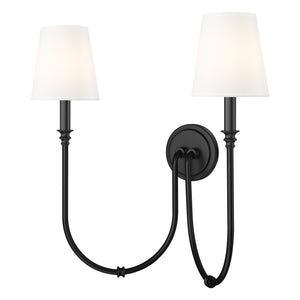 Jisele 2 Light Wall Sconce