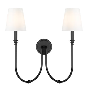 Jisele 2 Light Wall Sconce