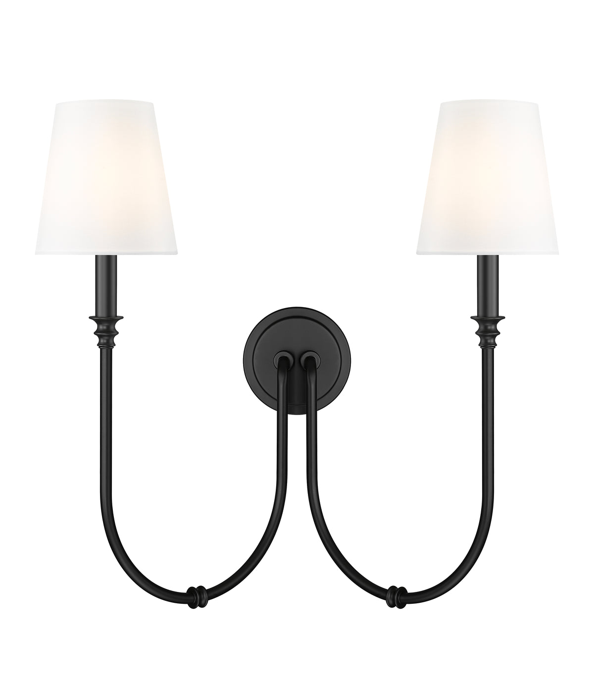 Jisele 2 Light Wall Sconce