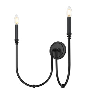 Jisele 2 Light Wall Sconce