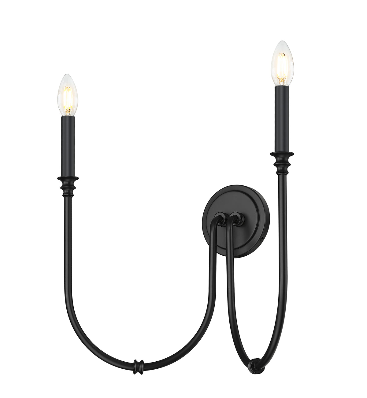 Jisele 2 Light Wall Sconce
