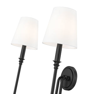 Jisele 2 Light Wall Sconce