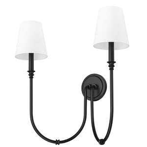 Jisele 2 Light Wall Sconce