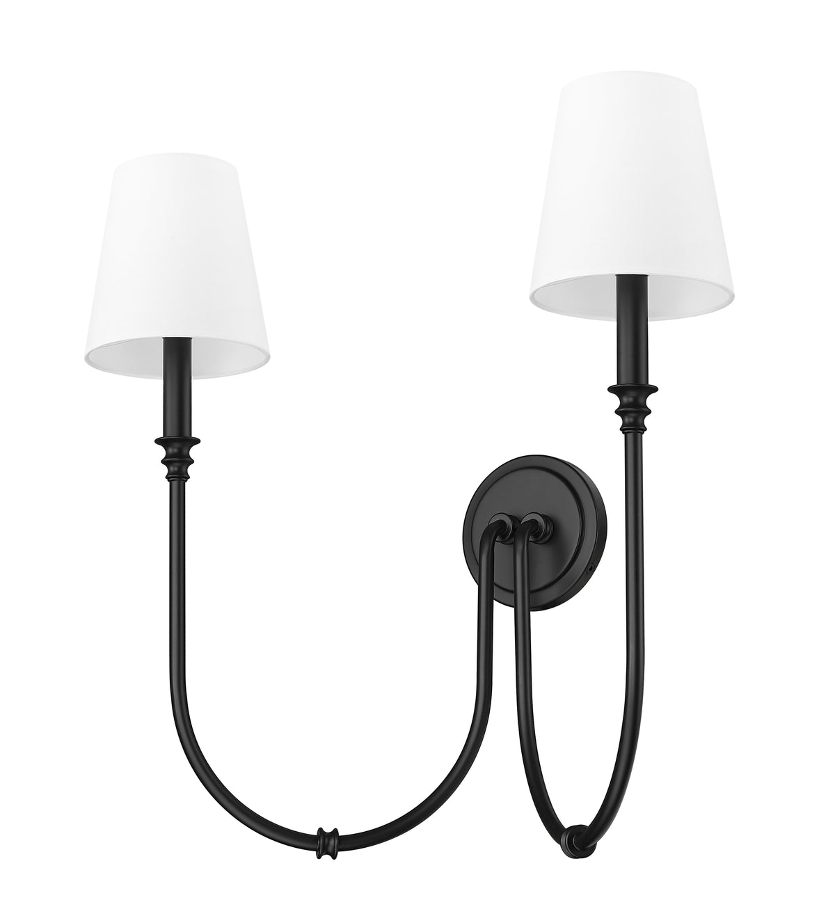 Jisele 2 Light Wall Sconce