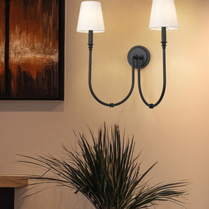 Jisele 2 Light Wall Sconce