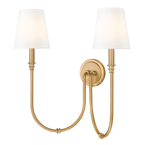 Jisele 2 Light Wall Sconce