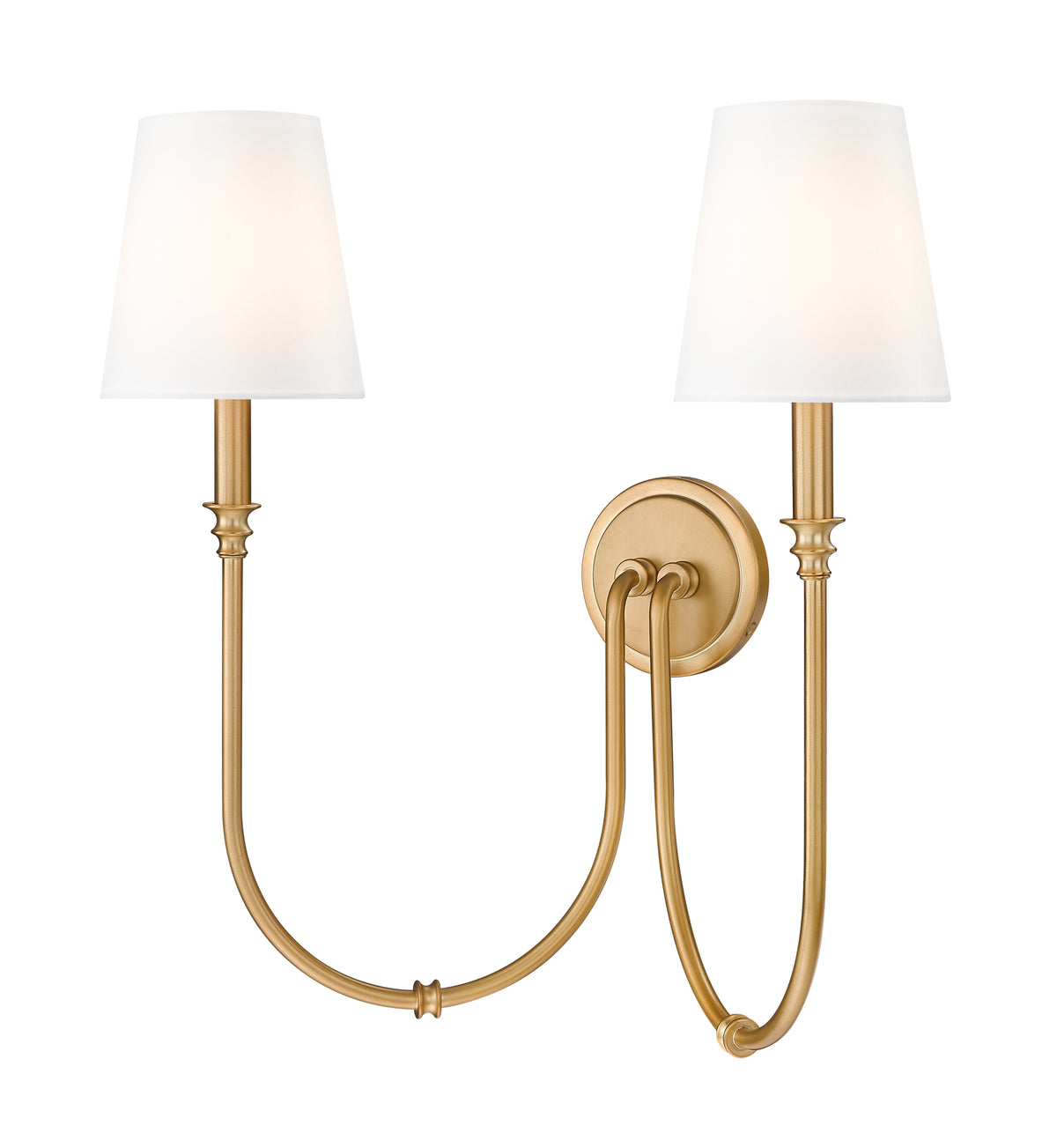 Jisele 2 Light Wall Sconce