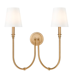 Jisele 2 Light Wall Sconce