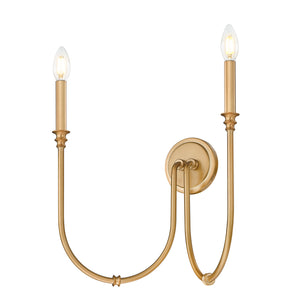 Jisele 2 Light Wall Sconce