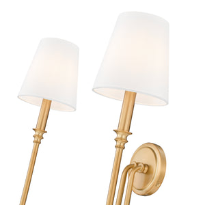 Jisele 2 Light Wall Sconce