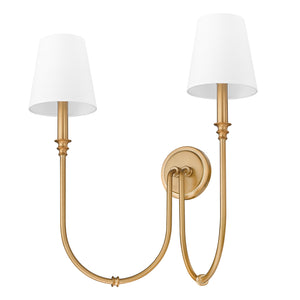 Jisele 2 Light Wall Sconce