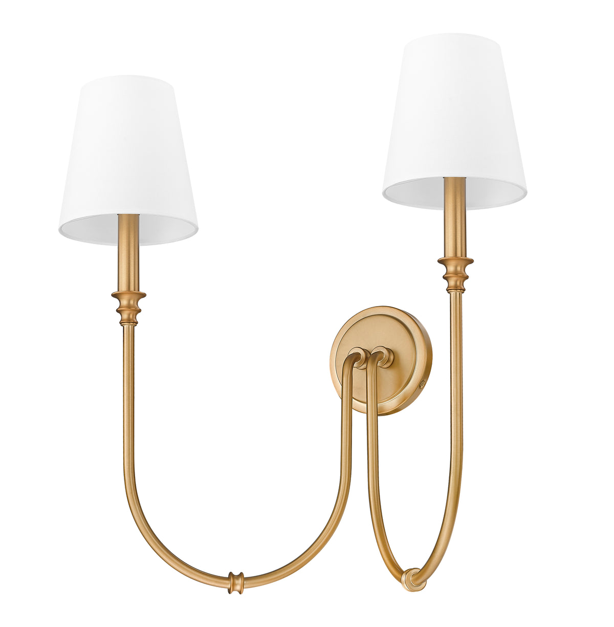 Jisele 2 Light Wall Sconce
