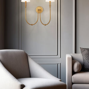Jisele 2 Light Wall Sconce