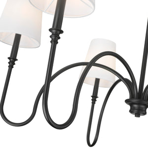Jisele 6 Light Chandelier