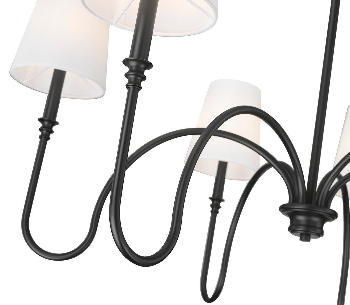 Jisele 6 Light Chandelier