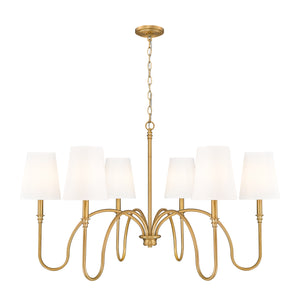 Jisele 6 Light Chandelier