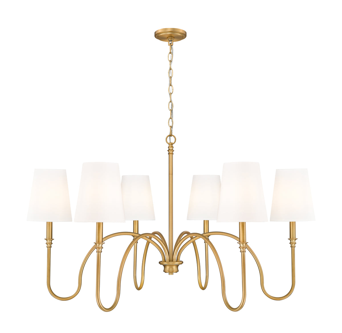Jisele 6 Light Chandelier