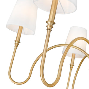 Jisele 6 Light Chandelier