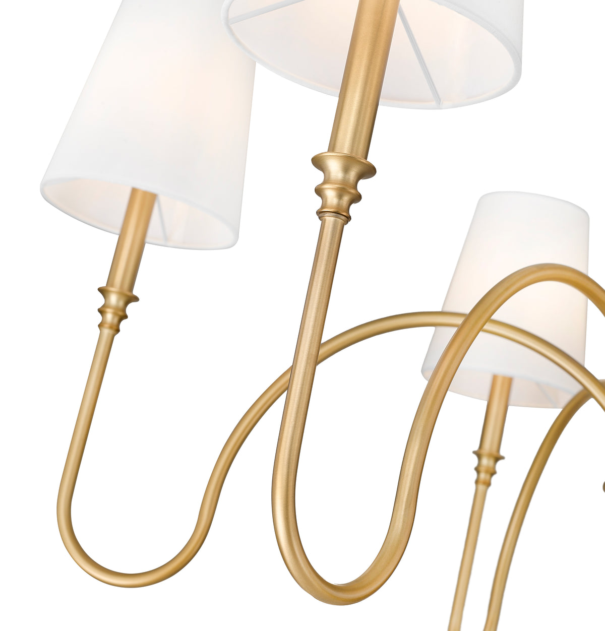Jisele 6 Light Chandelier