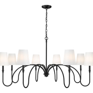 Jisele 8 Light Chandelier