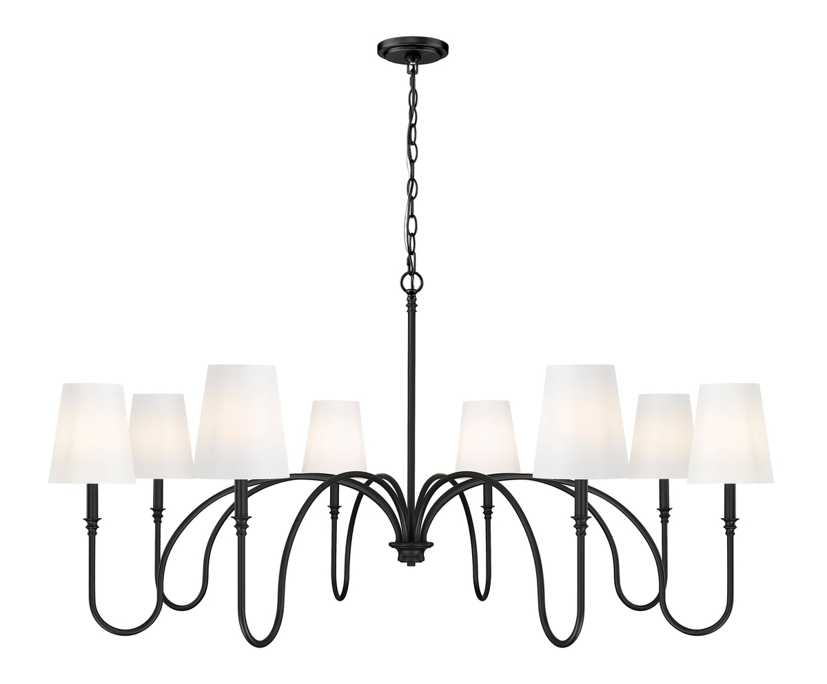 Jisele 8 Light Chandelier