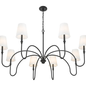 Jisele 8 Light Chandelier
